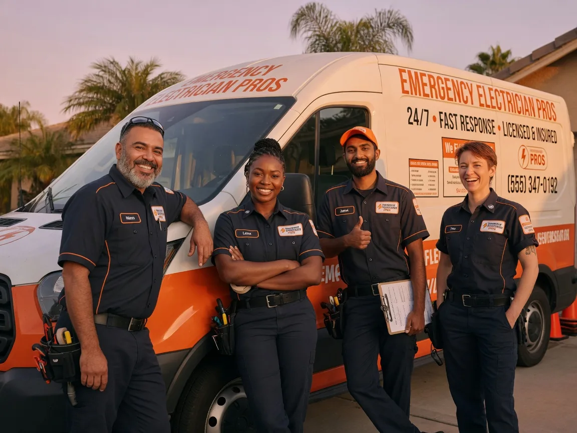 Emergency Electrician company in Whiteford, MD